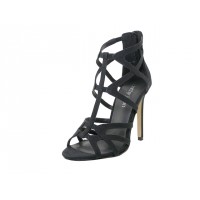 CATHY J-Bk - Wholesale Women's 4½ Inches Heel Gladiator Sandal ( *Black Color )